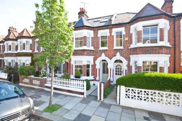  Image of 4 bedroom Detached house for sale in St. Albans Avenue London W4 at Chiswick, W4 5JU