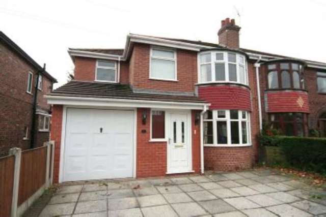  Image of 4 bedroom Semi-Detached house to rent in St. Georges Crescent Timperley Altrincham WA15 at Altrincham, WA15 6HG