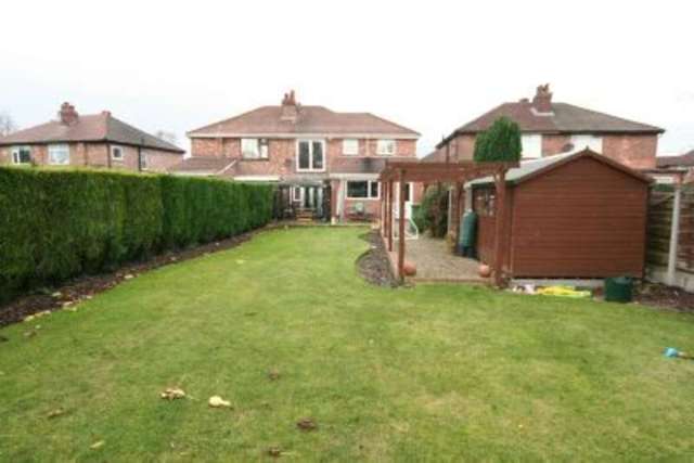  Image of 4 bedroom Semi-Detached house to rent in St. Georges Crescent Timperley Altrincham WA15 at Altrincham, WA15 6HG