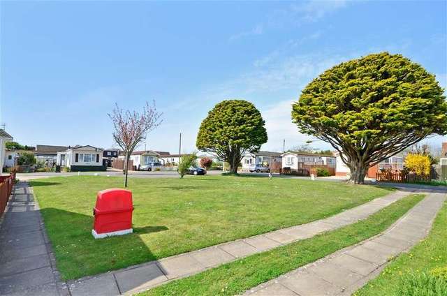  Image of 1 bedroom Detached house for sale in St. Hermans Caravan Estate Hayling Island PO11 at Hayling Island Hampshire Hayling Island, PO11 9NB