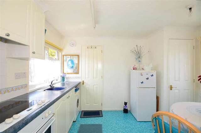  Image of 1 bedroom Detached house for sale in St. Hermans Caravan Estate Hayling Island PO11 at Hayling Island Hampshire Hayling Island, PO11 9NB