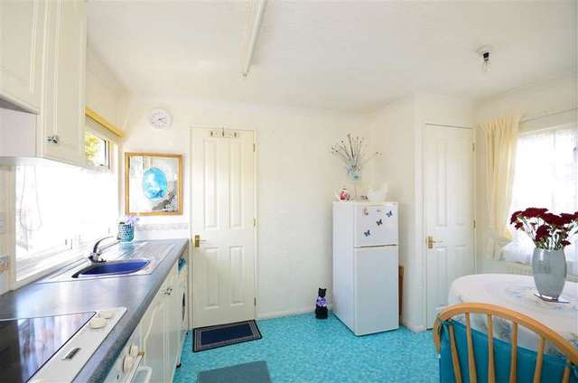  Image of 1 bedroom Detached house for sale in St. Hermans Caravan Estate Hayling Island PO11 at Hayling Island Hampshire Hayling Island, PO11 9NB