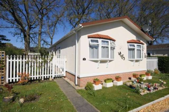  Image of 2 bedroom Detached house for sale in St. Leonards Farm Park Ringwood Road West Moors Ferndown BH22 at Ferndown  West Moors, BH22 0AQ