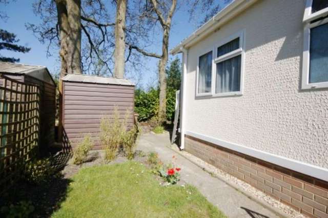  Image of 2 bedroom Detached house for sale in St. Leonards Farm Park Ringwood Road West Moors Ferndown BH22 at Ferndown  West Moors, BH22 0AQ