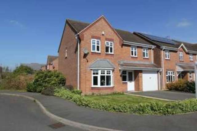  Image of 4 bedroom Detached house for sale in Stuart Way Market Drayton TF9 at Stuart Way  Market Drayton, TF9 3TT
