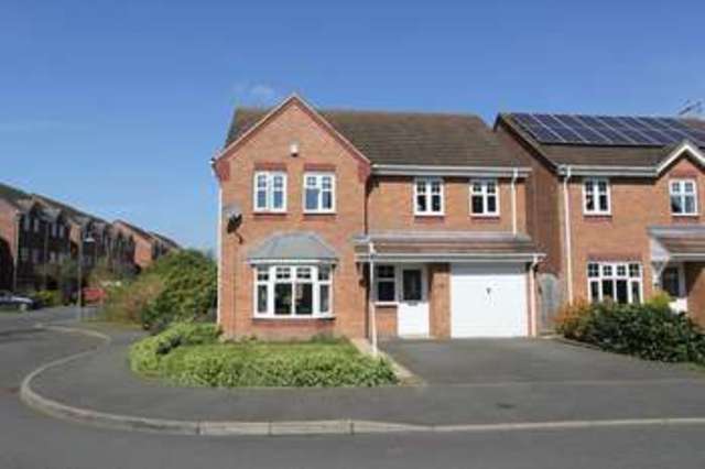  Image of 4 bedroom Detached house for sale in Stuart Way Market Drayton TF9 at Stuart Way  Market Drayton, TF9 3TT