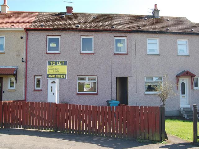  Image of 3 bedroom Terraced house to rent in Sunnyside Crescent Holytown Motherwell ML1 at Holytown North Lanarkshire North Lanarkshire, ML1 4RU