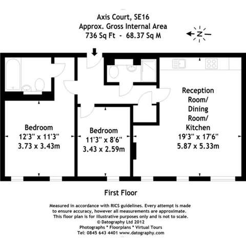  Image of 2 bedroom Flat to rent in East Lane London SE16 at Axis Court  Shad Thames, SE16 4UQ