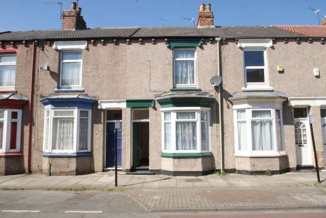  Image of 2 bedroom Terraced house for sale in Tennyson Street Middlesbrough TS1 at Tennyson Street  Middlesbrough, TS1 4LZ