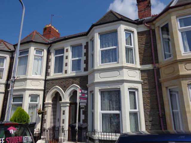  Image of 5 bedroom Detached house to rent in Tewkesbury Place Cardiff CF24 at Cathays  Roath, CF24 4QU