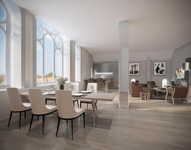  Image of 1 bedroom Flat for sale in North End Road London W14 at Lourdes Collection  North End Road, W14 9NU