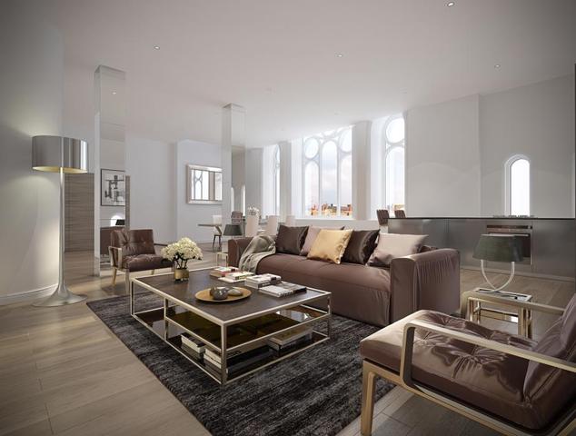  Image of 1 bedroom Flat for sale in North End Road London W14 at Lourdes Collection  North End Road, W14 9NU