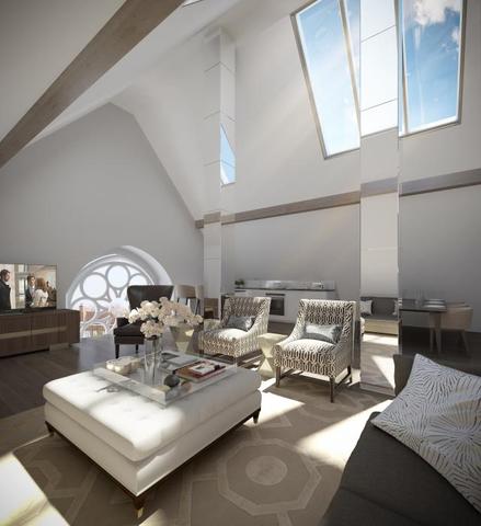  Image of 3 bedroom Flat for sale in North End Road London W14 at Lourdes Collection  North End Road, W14 9NU