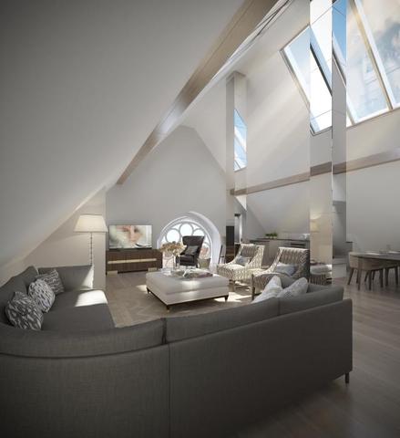  Image of 3 bedroom Flat for sale in North End Road London W14 at Lourdes Collection  North End Road, W14 9NU