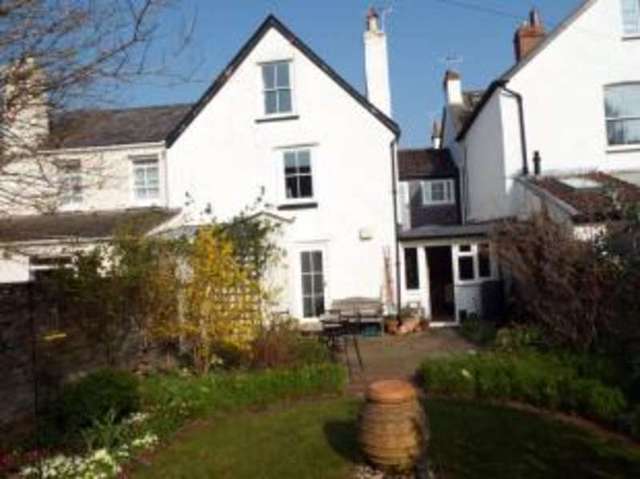  Image of 4 bedroom Terraced house for sale in Monmouth Street Topsham Exeter EX3 at Topsham Exeter Topsham, EX3 0AJ