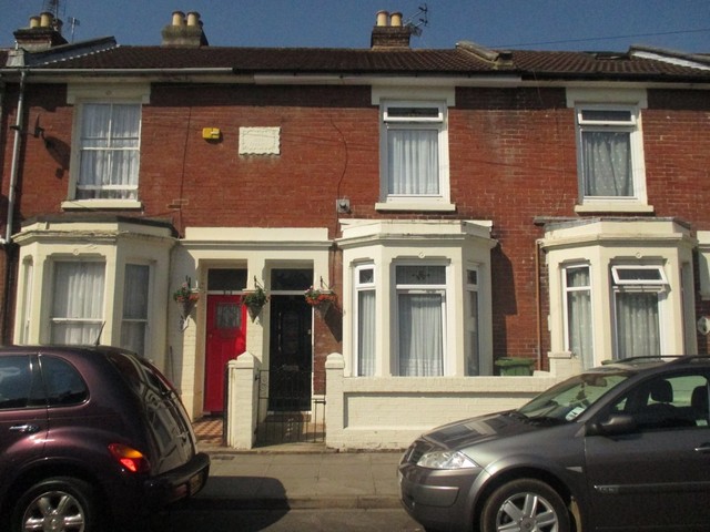  Image of 3 bedroom Terraced house for sale in Tottenham Road Portsmouth PO1 at Tottenham Road Fratton Portsmouth, PO1 1QL
