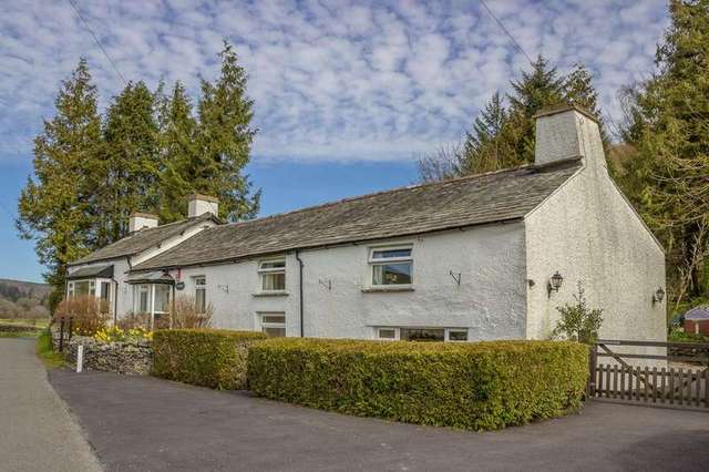  Image of 3 bedroom Cottage for sale in Satterthwaite Satterthwaite Ulverston LA12 at Satterthwaite Nr Hawkshead Cumbria, LA12 8LS