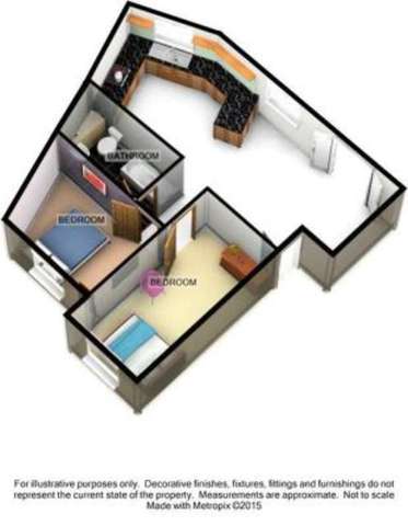  Image of 2 bedroom Flat for sale in Vivian Park Pengegon Camborne TR14 at Vivian Park Camborne Camborne, TR14 7AR