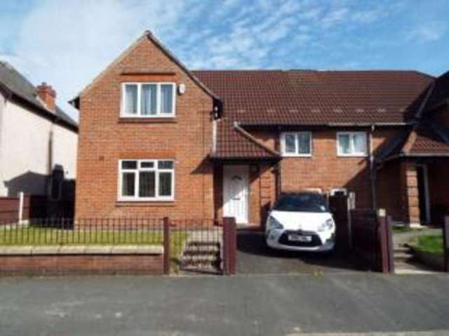  Image of 3 bedroom Semi-Detached house for sale in Walker Road Manchester M9 at Manchester Greater Manchester Higher Blackley, M9 6RE
