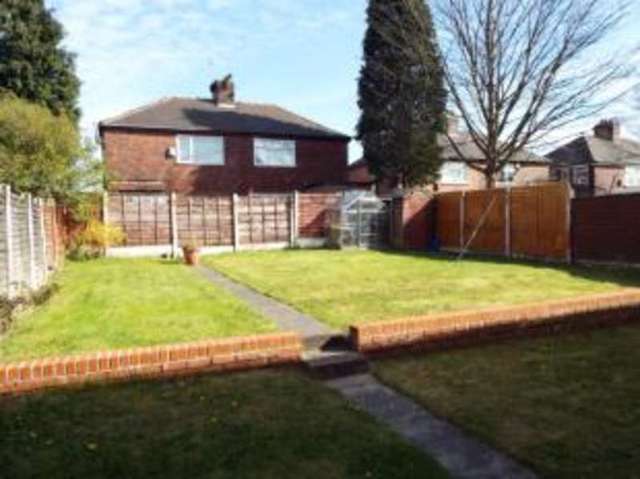  Image of 3 bedroom Semi-Detached house for sale in Walker Road Manchester M9 at Manchester Greater Manchester Higher Blackley, M9 6RE