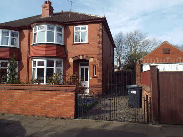  Image of 3 bedroom Semi-Detached house for sale in Welbeck Road Doncaster DN4 at Bennetthorpe Doncaster Bessacarr, DN4 5EX