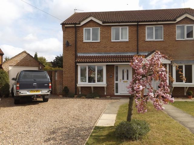  Image of 3 bedroom Semi-Detached house for sale in Wellesley Close Market Rasen LN8 at Wellesley Close  Market Rasen, LN8 3EJ