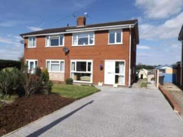  Image of 3 bedroom Semi-Detached house for sale in Westway Shavington Crewe CW2 at Shavington Crewe Shavington, CW2 5AS