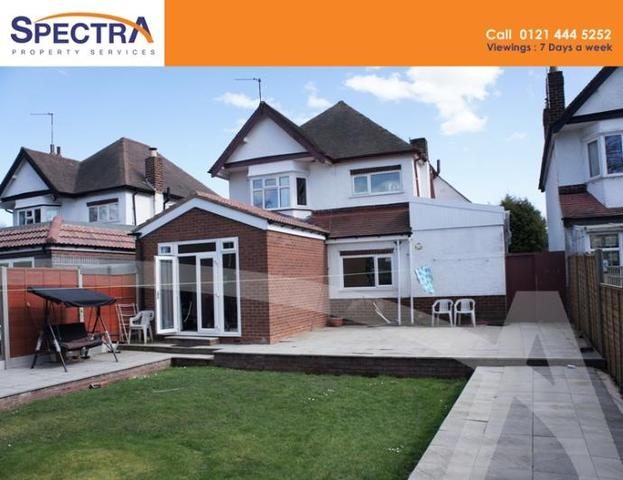  Image of 3 bedroom Detached house to rent in Wheelers Lane Kings Heath Birmingham B13 at Wheelers Lane  Kings Heath, B13 0SA