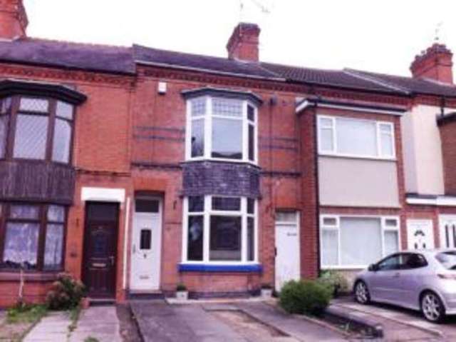  Image of 2 bedroom Terraced house for sale in Wigston Lane Aylestone Leicester LE2 at Aylestone Leicester Aylestone, LE2 8TL
