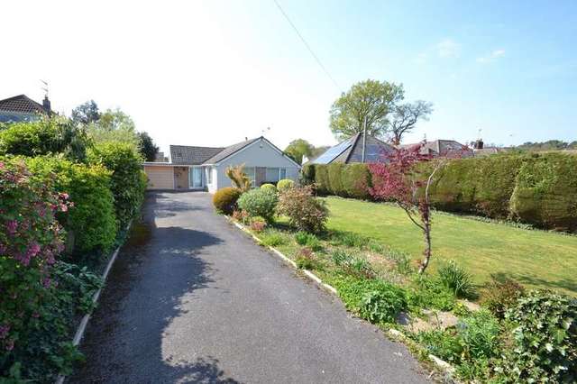  Image of 3 bedroom Detached house for sale in Hayes Lane Wimborne BH21 at Wimborne, BH21 2JA
