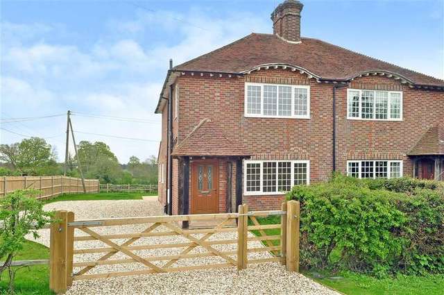 Image of 3 bedroom Semi-Detached house for sale in Worthing Road West Grinstead Horsham RH13 at West Grinstead Horsham West Grinstead, RH13 8LG