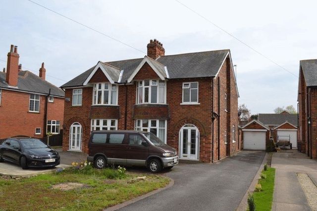  Image of 3 bedroom Semi-Detached house for sale in Wrawby Road Brigg DN20 at Wrawby Road  Brigg, DN20 8DT