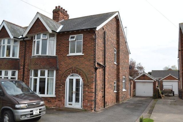  Image of 3 bedroom Semi-Detached house for sale in Wrawby Road Brigg DN20 at Wrawby Road  Brigg, DN20 8DT