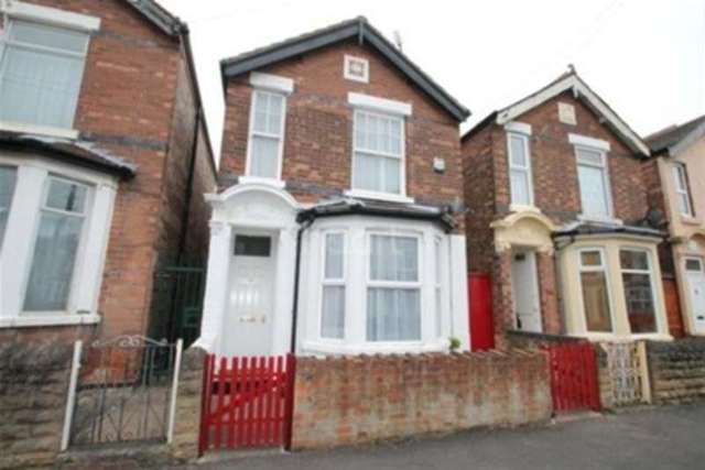  Image of 3 bedroom Detached house to rent in Abbey Grove Nottingham NG3 at Nottingham, NG3 3AU