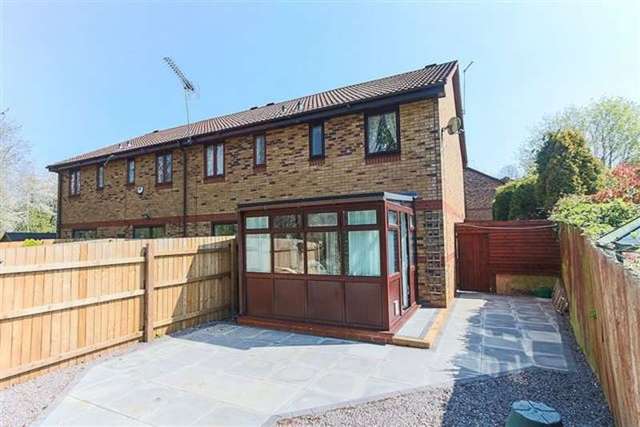  Image of 2 bedroom End of Terrace for sale in Ashmores Close Hunt End Redditch B97 at Ashmores Close  Redditch, B97 5LP