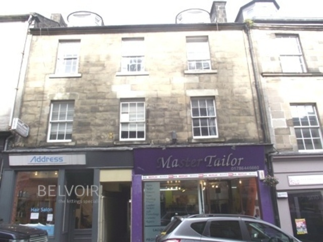  Image of 1 bedroom Flat to rent in Baker Street Stirling FK8 at Stirling Town Stirling Stirling, FK8 1BJ