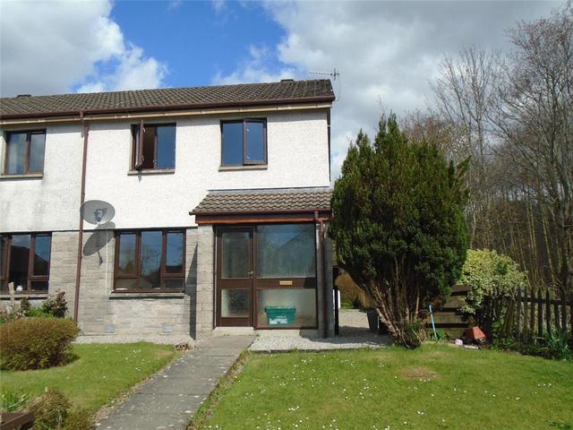  Image of 3 bedroom Semi-Detached house to rent in Barhill Crescent Dalbeattie DG5 at Dalbeatie Dumfries and Galloway Dumfries and Galloway, DG5 4HG