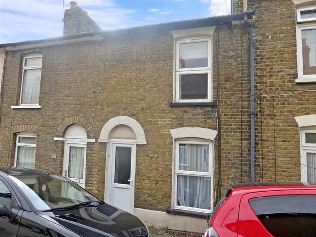  Image of 2 bedroom Terraced house for sale in Bassett Road Sittingbourne ME10 at Sittingbourne Kent Sittingbourne, ME10 1JR