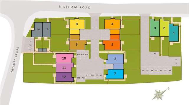 Image of 3 bedroom Terraced house for sale in Bilsham Road Yapton Arundel BN18 at Yapton West Sussex Arundel, BN18 0JN