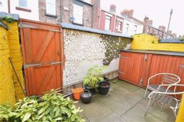  Image of 3 bedroom Terraced house for sale in Blythswood Street Aigburth Liverpool L17 at Blythswood Street Aigburth Liverpool, L17 7DG