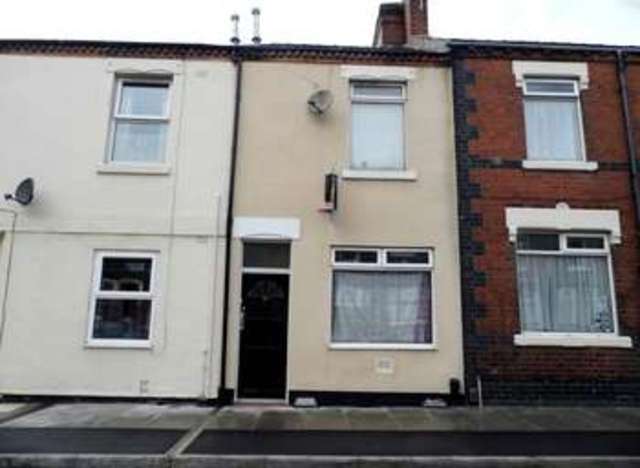  Image of 2 bedroom Terraced house for sale in Boughey Road Stoke-on-Trent ST4 at Boughey Road Shelton Stoke-On-Trent, ST4 2BQ