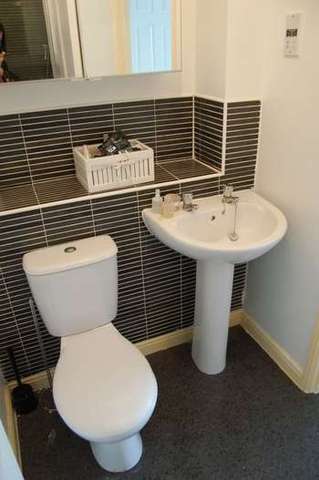  Image of 3 bedroom Mews for sale in Brattice Drive Pendlebury Swinton Manchester M27 at Brattice Drive Swinton Manchester, M27 8WE