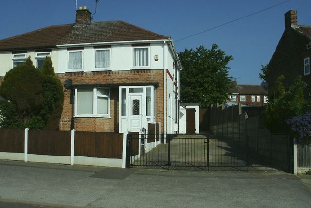  Image of 3 bedroom Semi-Detached house for sale in Brown Avenue Mansfield Woodhouse Mansfield NG19 at Brown Avenue Mansfield Woodhouse Mansfield, NG19 8HL