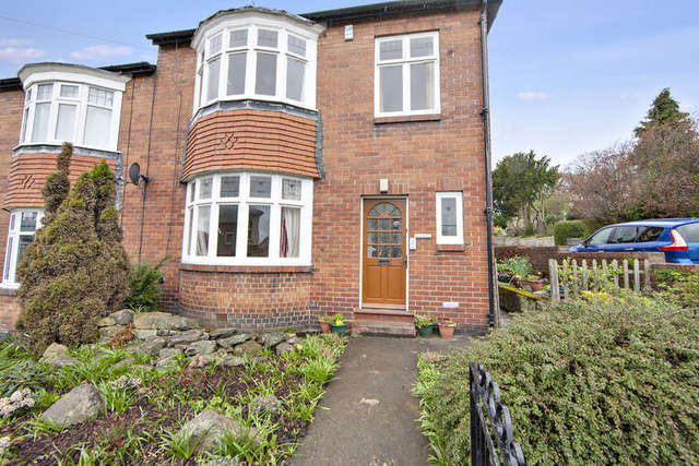  Image of 3 bedroom Semi-Detached house for sale in Burswell Avenue Hexham NE46 at Hexham  Northumberland, NE46 3JL