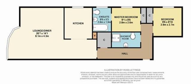  Image of 2 bedroom Flat to rent in Calderpark Terrace Uddingston Glasgow G71 at Broomhouse Glasgow Glasgow, G71 7SR