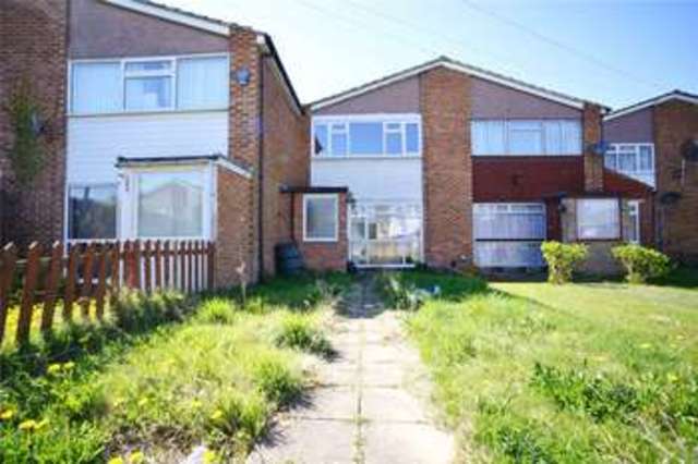  Image of 3 bedroom Terraced house for sale in Carlisle Close Rochester ME2 at Rochester Kent Cuxton, ME2 2RN