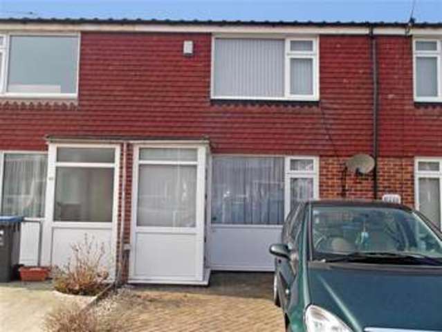  Image of 2 bedroom Terraced house for sale in Cedar Close Margate CT9 at Margate Kent Margate, CT9 2TT