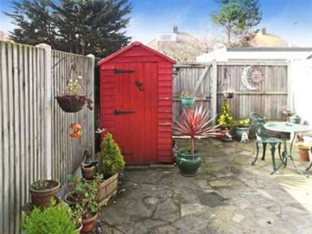  Image of 2 bedroom Terraced house for sale in Cedar Close Margate CT9 at Margate Kent Margate, CT9 2TT