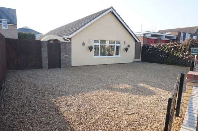  Image of 3 bedroom Bungalow for sale in Cemetery Road Whittlesey Peterborough PE7 at Cemetery Road  Peterborough, PE7 1RU