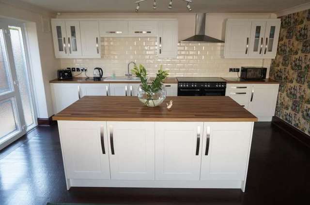 Image of 3 bedroom Bungalow for sale in Cemetery Road Whittlesey Peterborough PE7 at Cemetery Road  Peterborough, PE7 1RU